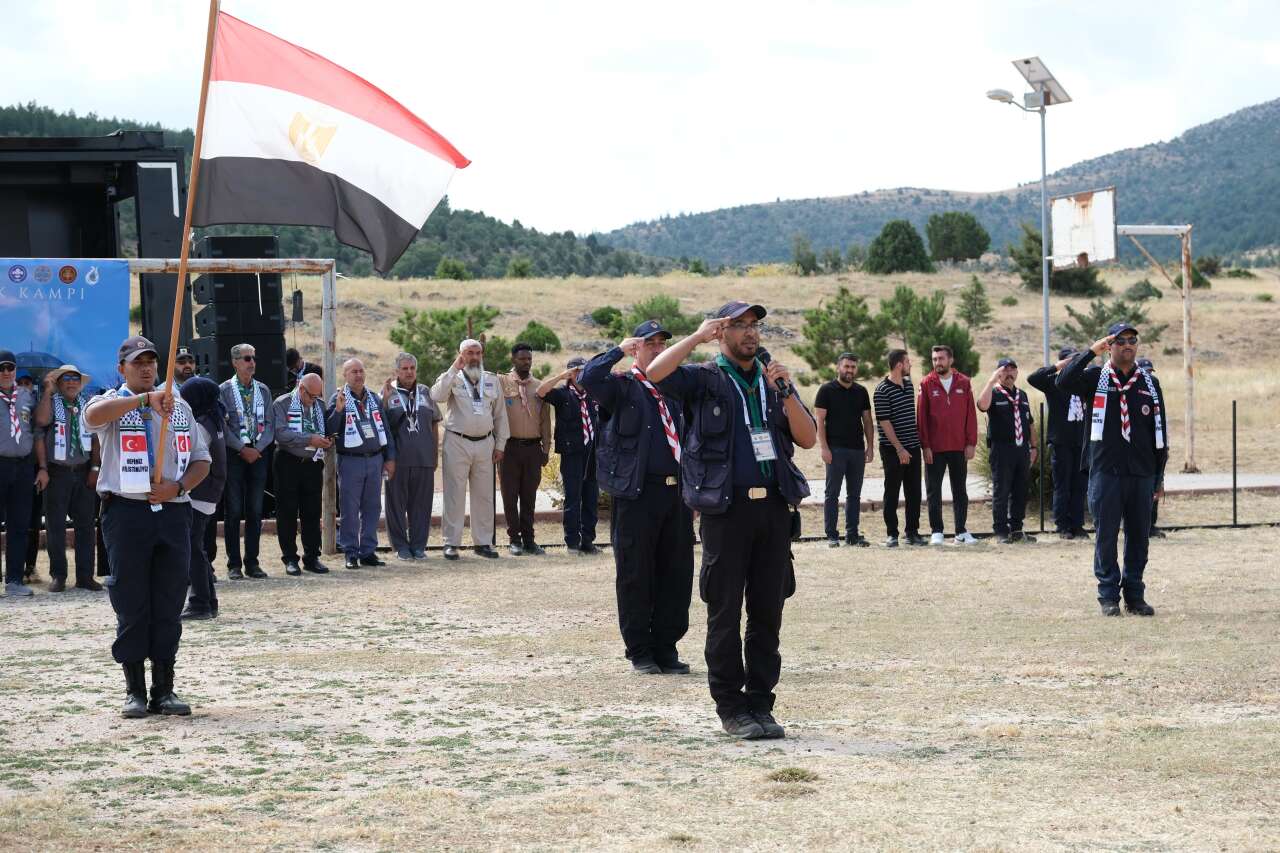 16 ülkeden 2 bini aşkın izci Konya’da buluştu! Kent Ormanı ziyarete kapatıldı 3